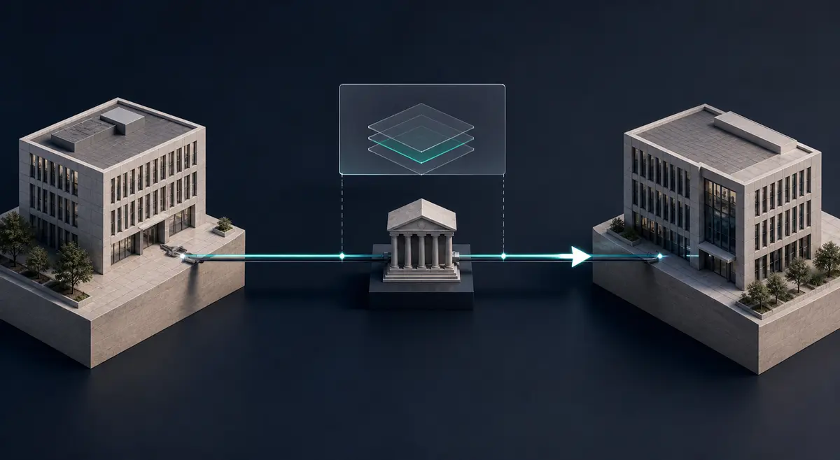 Trasferimento diretto dal debitore al creditore osservato dal software
